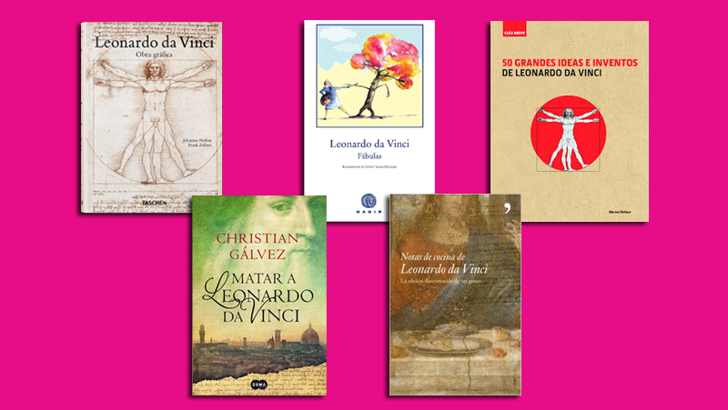 5 lecturas sobre Leonardo da Vinci que no te puedes perder | Leonardome |  Recurs educatiu